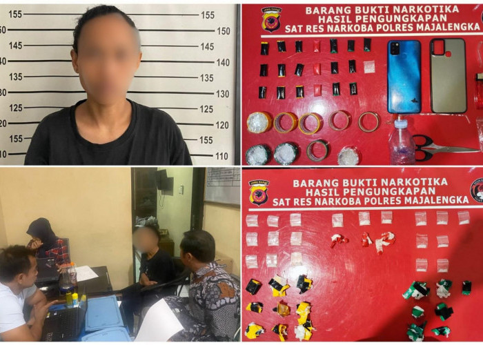 Satres Narkoba Polres Majalengka Ungkap Dua Kasus Sabu, Tiga Pelaku Ditangkap