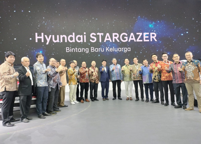 Hyundai Motors Indonesia Resmi Luncurkan Hyundai STARGAZER di Perhelatan GIIAS 2022