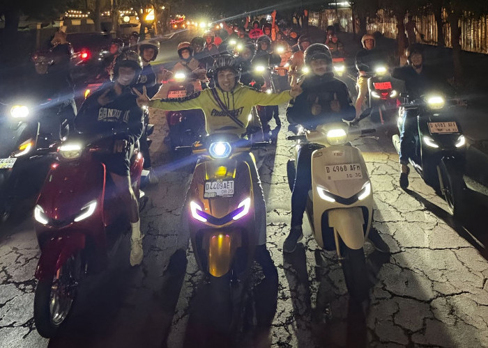 Perkuat Solidaritas di Awal Tahun, Stylo Club Bandung Gelar Kopdar Wajib