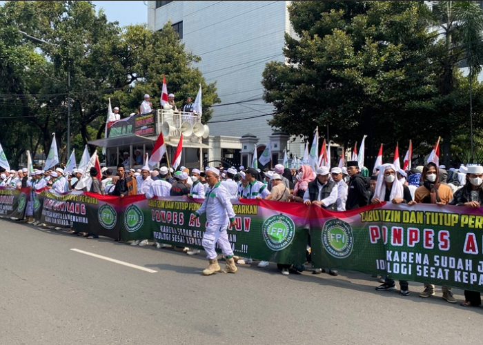 Akhirnya, FPI Demo Bubarkan Al Zaytun di Jakarta, Panji Gumilang Bakal Terpojok?