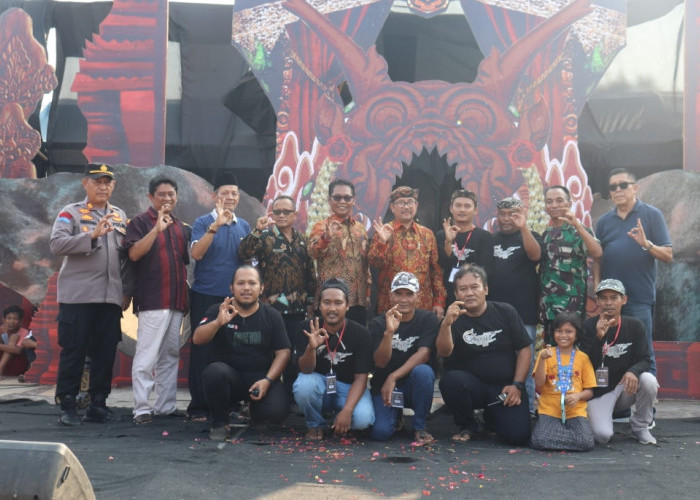 Gegesik Creative Festival Resmi Dibuka, Bupati Imron: Ayo Lestarikan Seni dan Budaya Cirebon