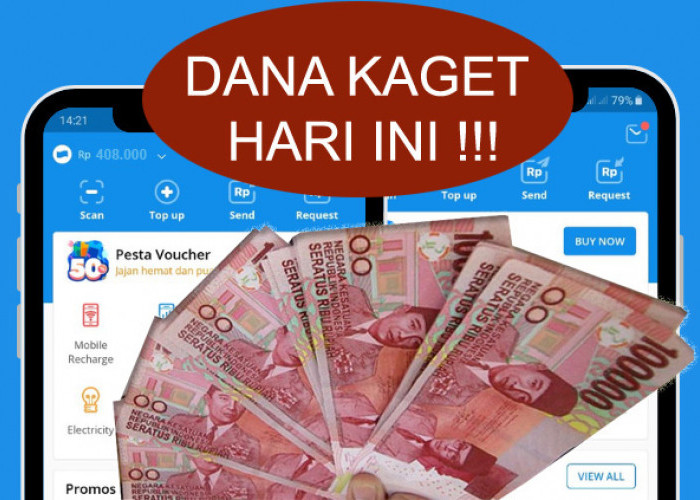 Selamat DANA Kaget Rp408.000 Mampir ke HP Kamu! Segera Klaim Saldo DANA Gratis Sekarang Juga