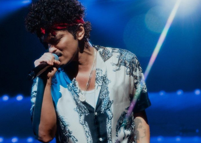 Bruno Mars Resmi Menggelar Konser di Beberapa Negara Asia Tenggara