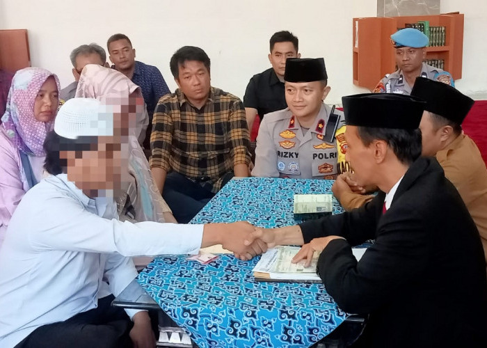 Pemuda Asal Gamel Menikah dengan Status Tahanan Polres Cirebon Kota, Ini Kasusnya