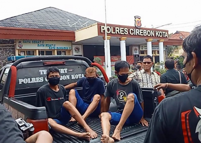 Bagi Hasil Pelaku Penjambretan di Cirebon, Beli Honda CBR, Masing-masing Tersangka Dapat Segini