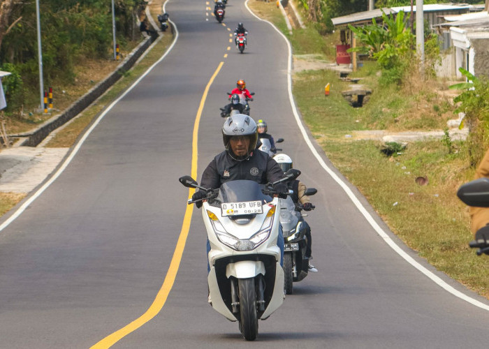 Hadapi Tanjakan Saat Touring, Terapkan Teknik Berkendara Aman dan #Cari_Aman