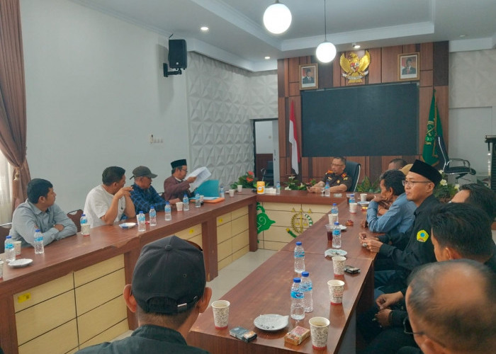 Terima Audiensi, Kajari Buka Pintu Pengawasan Publik 
