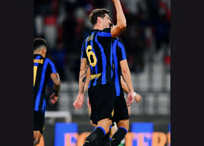 Baru Debut, John Stones Langsung Jadi Pahlawan Inter Milan, Real Betis Dibungkam