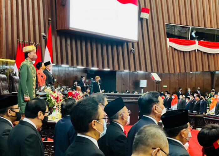 Makna Baju Adat Paksian dari Bangka Belitung yang Dikenakan Jokowi di Sidang Tahunan MPR