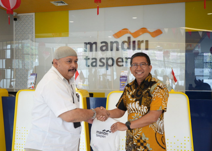 Peringati Hari Pelanggan Nasional, Bank Mandiri Taspen Menyapa Nasabah 