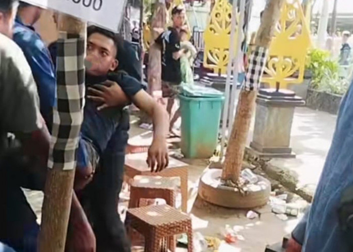 Viral di Pantai Balongan Indah, Wisatawan Nyaris Tewas Tersedak Sosis