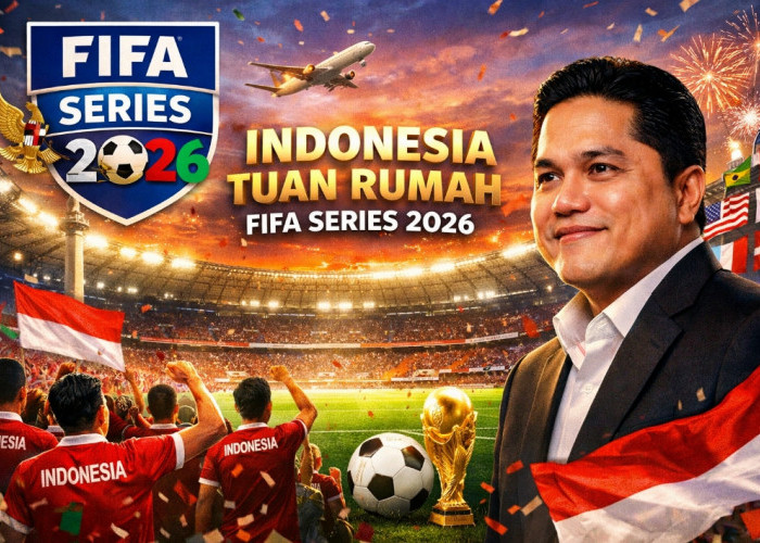 Fix! FIFA Series 2026 Digelar Maret-April, Indonesia Masuk Daftar Tuan Rumah Dunia