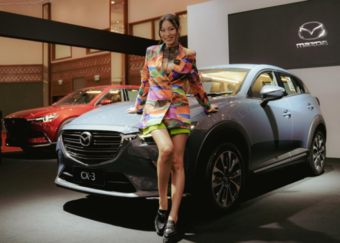 Diundang Mazda ke GJAW 2023, Patricia Gouw: Jadi Pengen Borong Nih!
