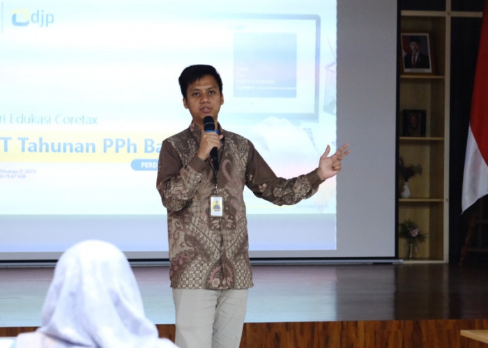 Kanwil DJP Jawa Barat II Gelar Sosialisasi Coretax, Targetkan 1200 Wajib Pajak