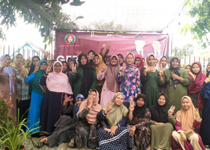 Prihatin Kasus Perkawinan Anak, GPT Cirebon Edukasi Ibu-ibu di Losari