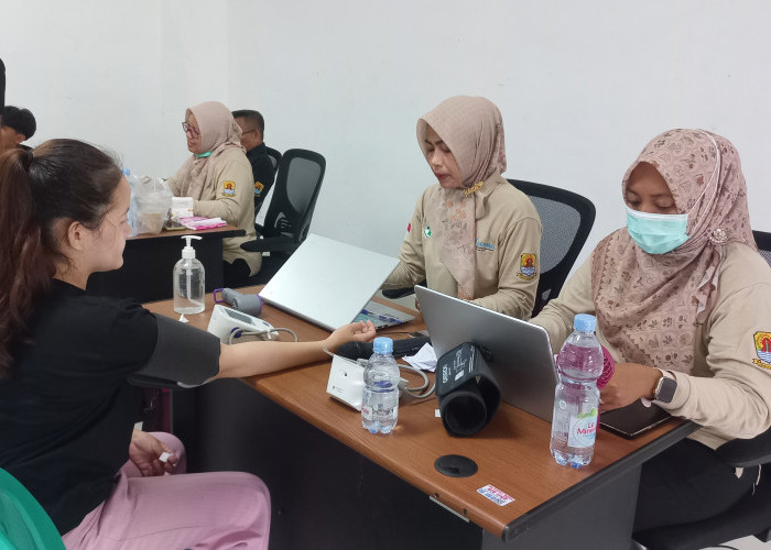 Jelang Porprov, Atlet Kabupaten Cirebon Tes Fisik dan Kesehatan
