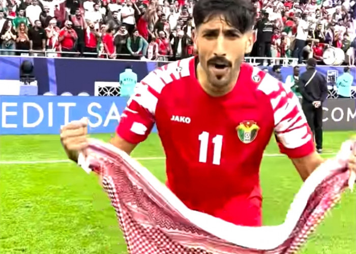 Cetak Sejarah, Yordania Lolos ke Semifinal Piala Asia 2023 Berkat Gol Bunuh Diri Pemain Tajikistan 