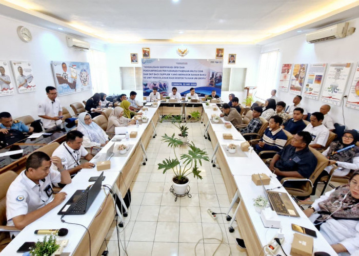 BPPMHKP Cirebon melakukan Sosialisasi dan pelatihan. Ini Tujuannya