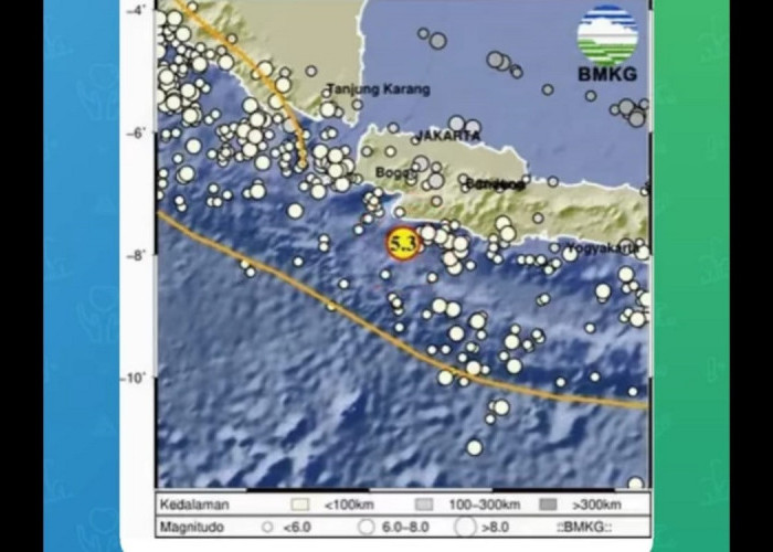 Gempa Sukabumi Hari Ini Terasa hingga Bandung, Begini Kesaksian Warga