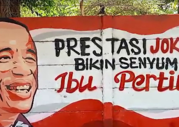 Mural Jokowi Bermunculan di Cirebon, Ada Apa Gerangan? Siapa yang Buat?