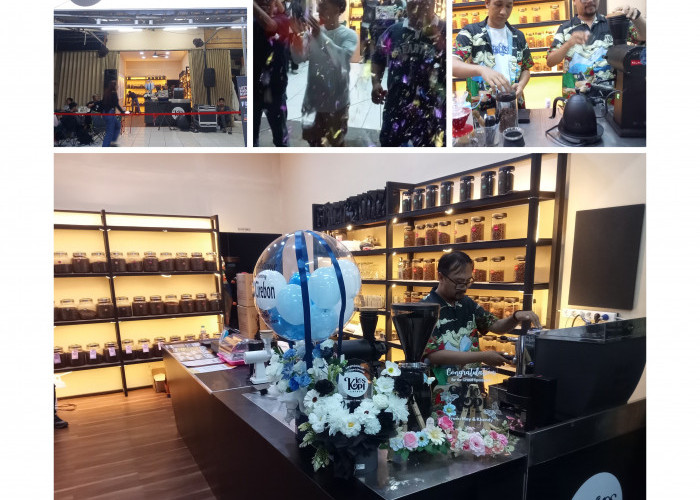 Kopi Rp10 Ribuan dengan 43 Pilihan? Ini Dia Kios Kopi Cirebon yang Baru Saja Dibuka