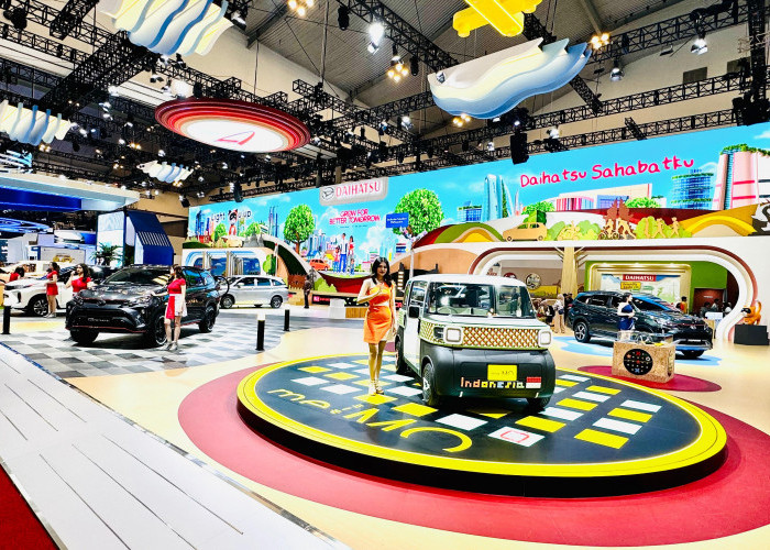 GIIAS 2024 Jadi Saat yang Tepat Untuk Beli Mobil Daihatsu