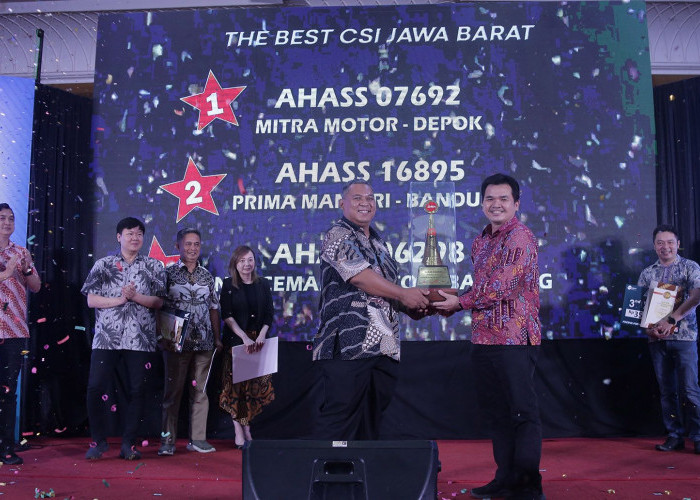 Apresiasi Bengkel Resmi Honda di Jawa Barat, DAM Gelar AHASS Awards 2022