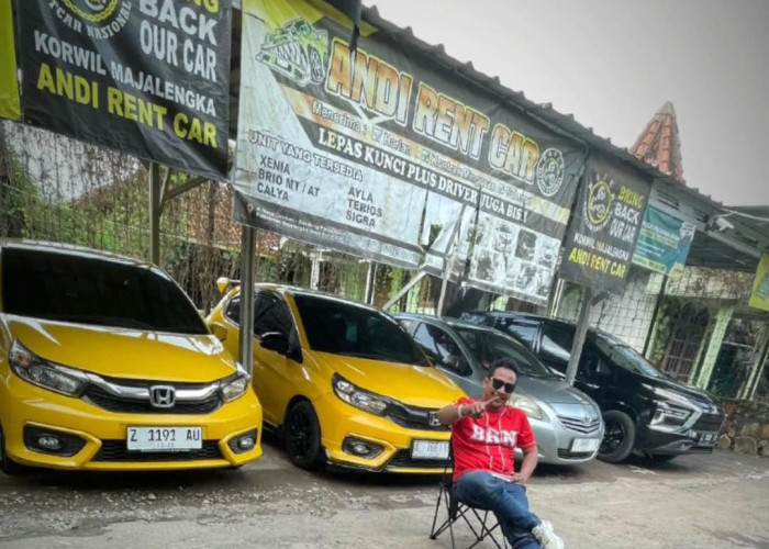 Permintaan Melejit! 20 Unit Mobil Andi Rent Car Ludes Disewa saat Libur Nataru