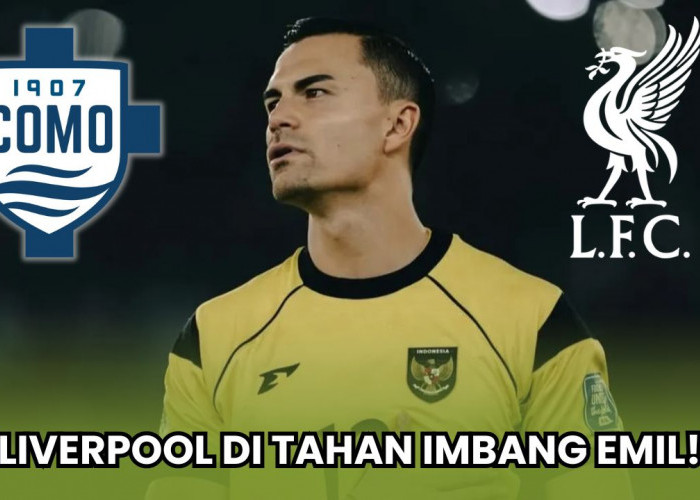 Gokil! Kiper Timnas Indonesia Emil Audero Tahan Imbang Liverpool 0-0 di Laga Uji Coba Pramusim