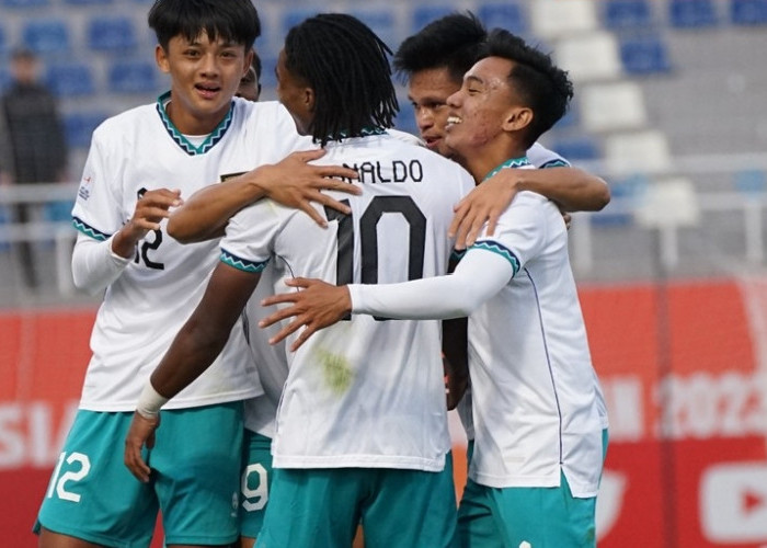 Timnas Indonesia U-20 Menang 1-0  Atas Suriah, Hoky Caraka Jadi Pahlawan