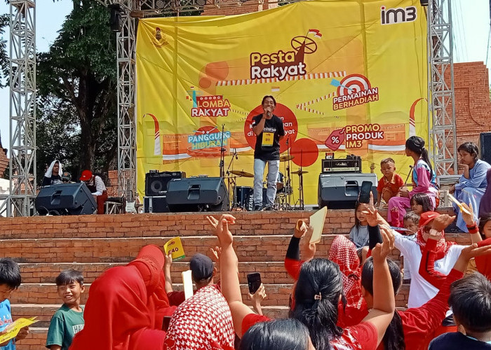 Rayakan HUT RI, IM3 Gelar Pesta Rakyat di Alun-alun Kasepuhan 