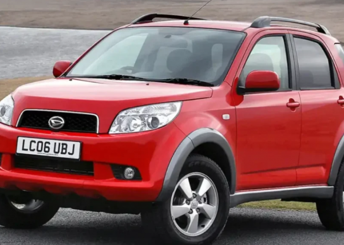 Terios Konde 2010 Bekas Makin Ramah, Mesin 1.5, RWD, 7 Seater, 144 Nm, Irit Perawatan dan Tampilan SUV Gagah