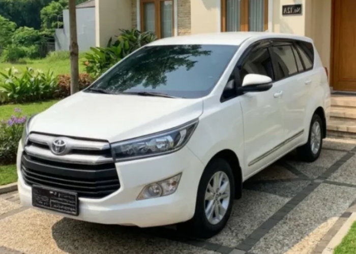 Kijang Innova Reborn G 2016 Bukan Sekadar MPV, Kabin Luas, Diesel Kuat, Nyaman dan Nilai Jual Terjaga
