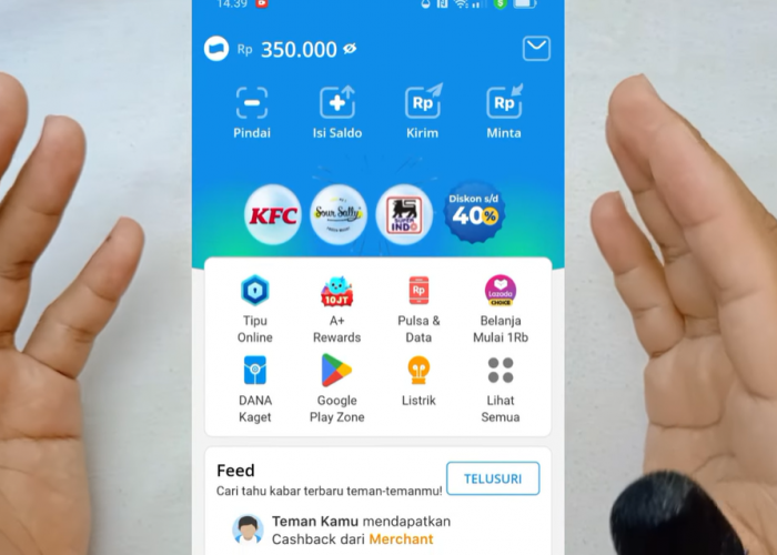 Klaim Sekarang! Dapetin Rp350 Ribu Saldo DANA Cuma Menonton Video Selama 5 Menit, Tanpa Undang Teman