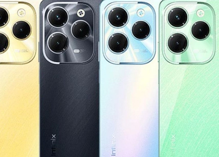 Budget Murah Kualitas Ngga Murahan, 6 Rekomendasi HP Infinix 1 Jutaan Terbaik dengan RAM 8/256GB