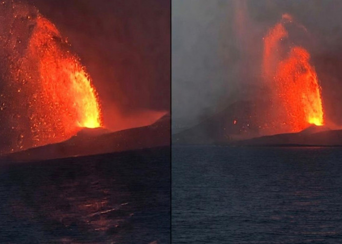 Warga Bandar Lampung Diminta Waspada Debu Vulkanik Gunung Anak Krakatau, Ini Langkah yang Harus Dilakukan