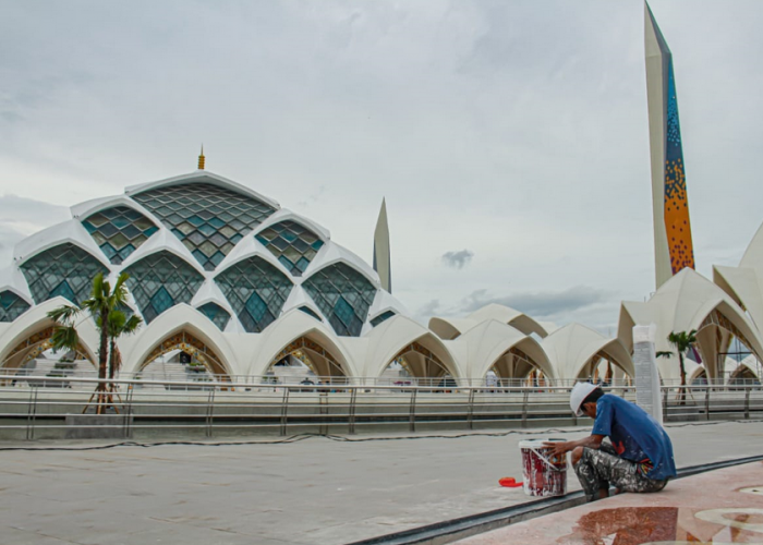 Sejarah Pembangunan Masjid Raya Al-Jabbar Dijelaskan Ridwan Kamil 