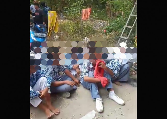 8 Pelajar Cirebon Diamankan Saat Pesta Miras, 2 Perempuan Ada Siswa SMK dan SMP