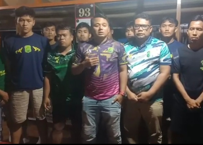 Pelatih Pesik Satria Nurzaman Sampaikan Permintaan Maaf ke Polres Kuningan: Saya Mengaku Salah