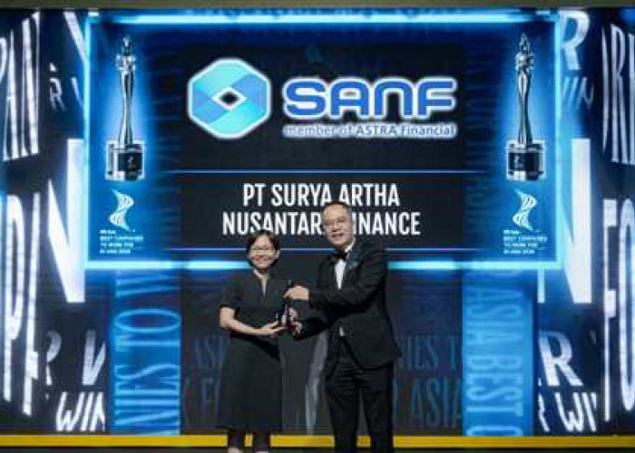 SANF Kembali Raih Penghargaan HR Asia Best Companies To Work For In Asia 2026