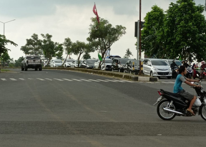 Jalur Cirebon-Kuningan Diberlakukan Rekayasa Lalu Lintas