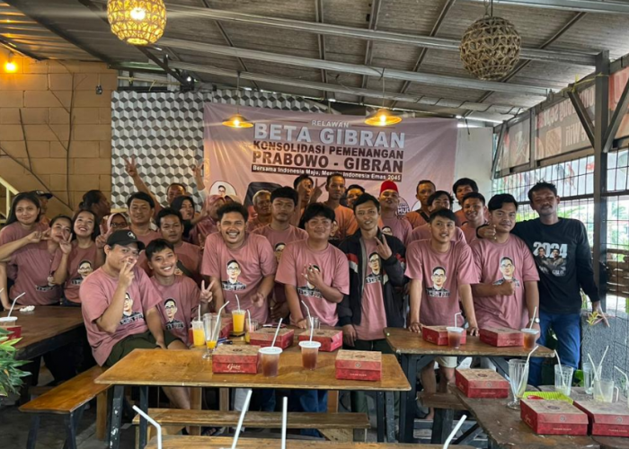 Konsolidasi di Cirebon, Relawan Beta Gibran Peduli Ekonomi dan Lingkungan