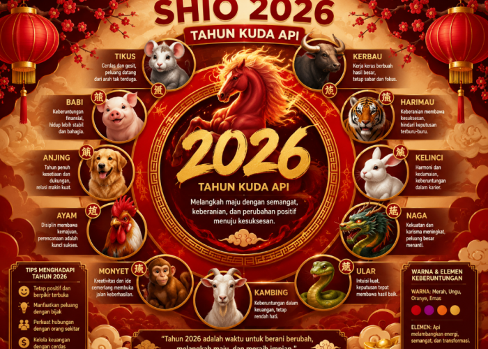 Ramalan Shio yang Mimpinya Terwujud di Bulan Juli 2026, Apa Kamu Salah Satu dari 6 Shio Ini?