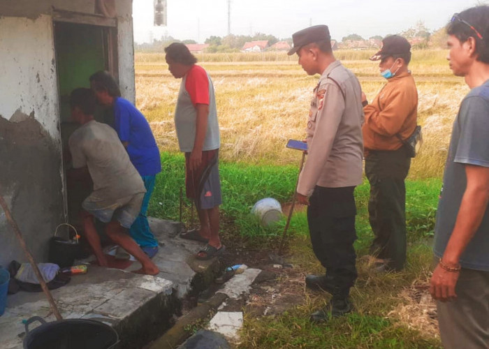 Warga Desa Kanci Kulon Ditemukan Tewas, Kuat Dugaan Terkena Sengatan Listrik