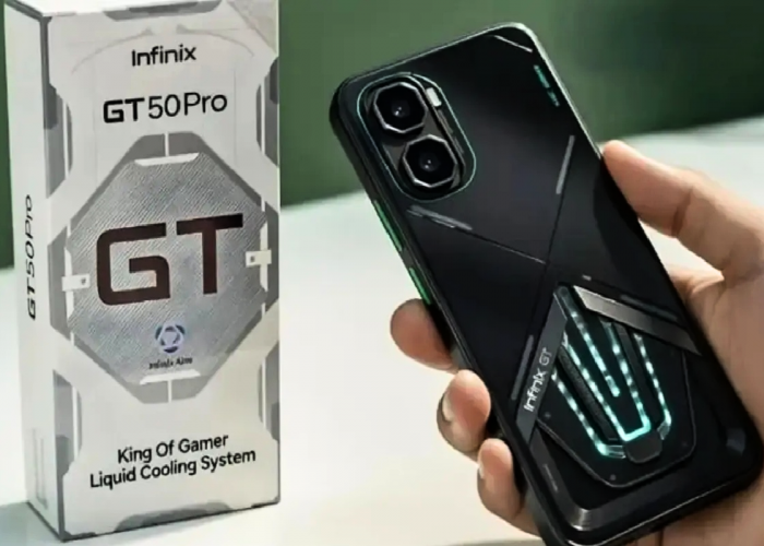 Review Infinix GT 50 Pro: HP Gaming 2026 dengan Pendingin Cair, Cocok untuk Gamer Hardcore