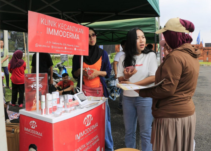 Immoderma Cirebon Tebar Promo Hingga 60 Persen, Peserta Senam Radar Cirebon Dapat Diskon Tambahan