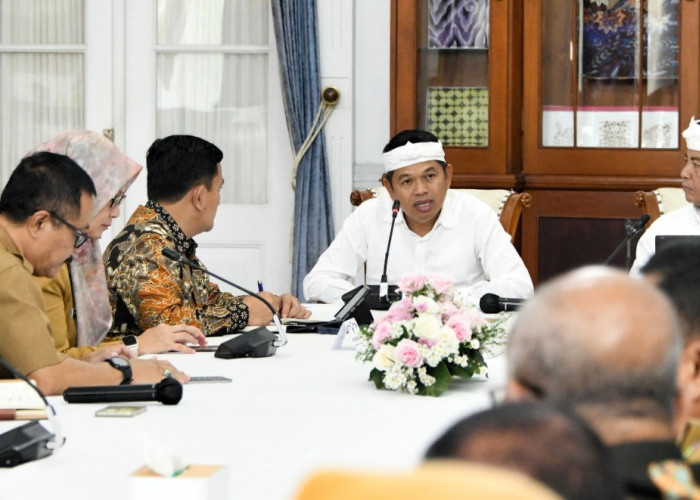 KDM Soroti BUMD Jabar yang Kelola Tempat Rekreasi di Puncak Bogor: Kubahnya Sumbat Saluran Air