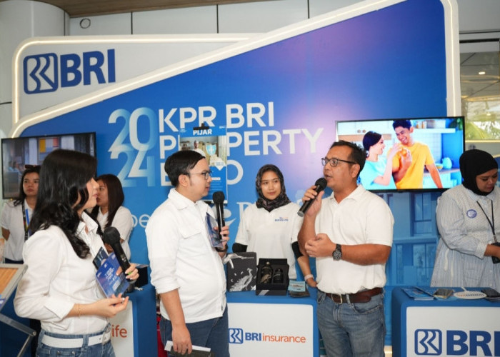 KPR BRI Property Expo 2024, Ada Kemudahan dan Banyak Keuntungan Bagi Calon Nasabah