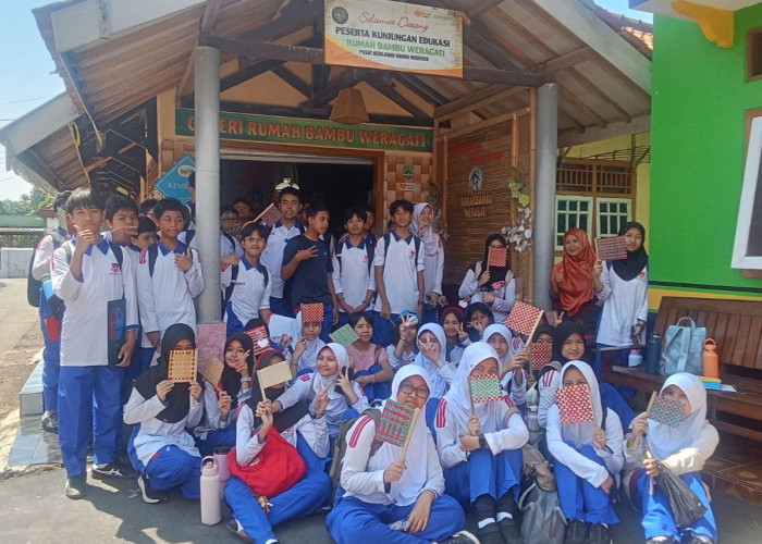 Rumah Bambu Weragati Jadi Destinasi Wisata Edukatif
