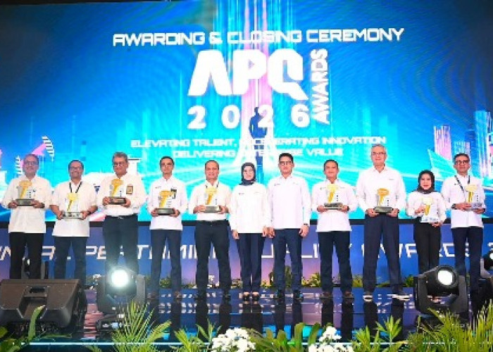 APQ Awards 2026 Dorong Transformasi Pertamina Lewat Ratusan Inovasi Bernilai Nyata